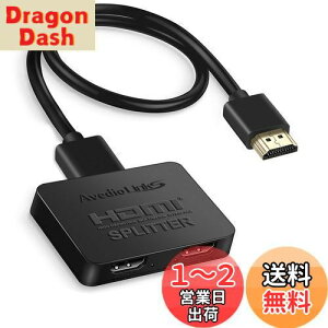 yzavedio links HDMIz 4Kx2K HDMIXvb^[ 12o 3DAtHDA 1080PAHDCP1.4Ή HDMI  D݂2̃fBXvCɓo͉\ USBdP[u&HDMIP[ut Q[@