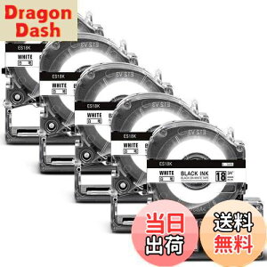 yz18mm n e[vJ[gbW ES18K ƌ݊̂ LOW Kingjim ev Tepra (SS18K)   evpro xC^[p SR150 SR670 SR750 5Zbg 8M ASprinte