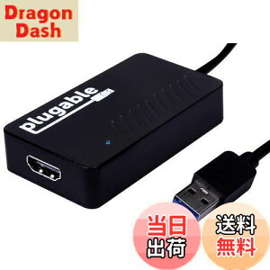 yzPlugable USB3.0 OtBbNϊA_v^ 2K50Hz 1080p60Hz Ή Windows macOS ChromeOS VXep DipslayLink `bv̗p