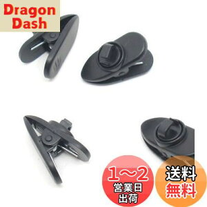 yzSound Wave wbhtH CzŒp R[hNbv 360x]wbh 4 ubN F For iPhone X}[gtH g EarPhone 360x round Clip Black 4Pieces ]C 4B 4