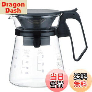 yziwaki(CL) ϔMKX R[q[T[o[ & hbp[ |bg R[q[nEX 600ml KT8685-BK NA