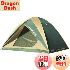 【送料無料】キャプテンスタッグ プレーナ ドーム テント (5?6人用) (キャリーバッグ付) M-3102