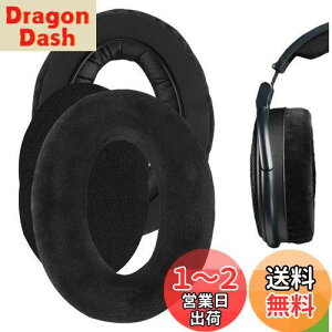 yzGeekria C[pbh Comfort ݊ pbh [nCU[ Sennheiser HD 660 S2, HD660 S, HD650, HD600, HD580, HD565, HD545, HD535, HD525 wbhzɑΉ pbh C[NbV/C[Jbv (x