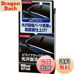 【送料無料】ソフト99(SOFT99) 99工房 モドシ隊 補修用品 超鏡面精密研磨セット 自動車用光沢樹脂パーツ及び塗装面の鏡面研磨用 09506