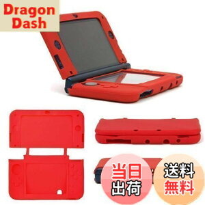 �y���������zRDFJ New 3DS LL �V���R���ی�J�o�[ �Ռ��z�� �S�ʕی� ���E�ȒP �P�[�X�i���b�h�j