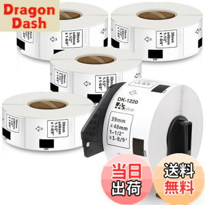 �y���������z�H�i�\���p���x�� 39mm x 48mm 620��/�� DK-1220 DK 1220 ���M�X�e�b�J�[�� ���x���v�����^�[ QL-800 QL-820NWB QL-700 QL-550 QL-720NW QL-650TD 5���[���Z�b�g�A�u���U�[Brother�ƌ݊����̂��� DK���x�� 