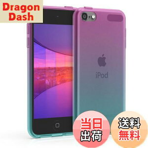 yzkwmobile Apple iPod Touch 6G / 7G (6ځE7)Ή P[X - TPUVR ϏՌ \tg Jo[ ی c[g[fUC
