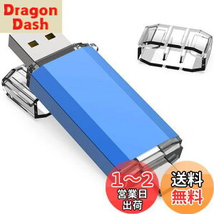 yzKOOTION 32GB USB[ ^CvC USBtbVhCu 2in1 Type-C + USB A(USB3.1 gen1) ThCu fA ő90 MB/s OTG ThCu X}z ^CvC