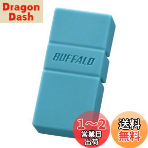 yzobt@[ BUFFALO USB3.2(Gen1)TypeC-AΉUSB 16GBu[ RUF3-AC16G-BL