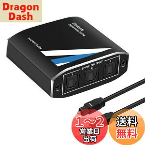 yzNEWCARE SPDIF/TosLink fW^ z 13o P[u z LPCM2.0 DTS5.1 Doldy DigitalɑΉ USBP[uƌP[ut