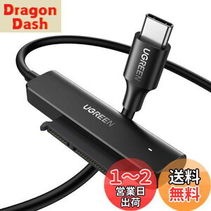 yzUGREEN SATA USB ϊP[u 2.5C` SATA USB ϊA_v^ SATA3 SSD HDDΉ USB C ڑ 10TBeʑΉ USB3.0 UASPΉ 5Gbps]x MacBook Pro/AirȂǂɑΉ