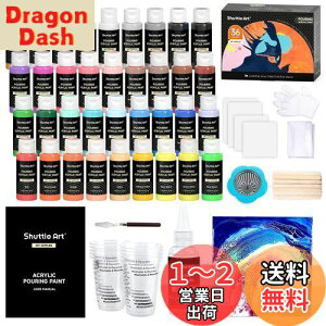 yzShuttle Art AN|[OG̋ AN痿 36{Zbg 32F(4{ƍ2{) 60ml Xg[i[t A[g[Np ރZbg v[ Ntg  p  