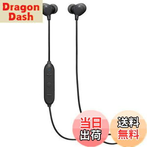 【送料無料】JVCケンウッド JVC HA-FX28W-B Bluetooth対応ワイヤレスイヤホン 防滴仕様 ブラック