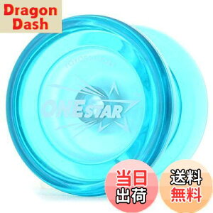 【送料無料】ヨーヨー ワンスター 初心者向けDVD付 ヨーヨーファクトリー (ライトブルー)