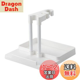 Belca 日本製 マルチクリーナースタンド 幅30×奥行30×高さ25cm ホワイト スティッククリーナー 粘着ローラー フローリングワイパー 対応 CSJーMW