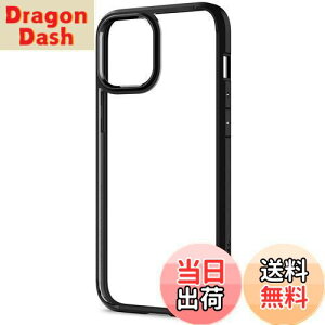 yzSpigen iPhone12Pro iPhone12 P[X NA ČRMILKi擾 ϏՌ TPU op[ 2d\ 菝h~ CX[dΉ EgEnCubh ACS01703 (}bgEubN)