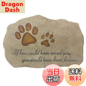 【送料無料】MrMrKura ペット墓石 ペットお墓 プレート 犬お墓 庭 屋外 足跡墓石 ペット記念碑 ペット樹脂 メモリアル ペット供養 犬用 猫用 オーダーメイド ペット記念石マーカー ペット位牌
