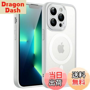 yzJEDirect iPhone 13 Pro 6.1C`p }Olbg P[X MagSafeɑΉ ̃}bgw JY Sی ^ ϏՌ Jo[ (O[)