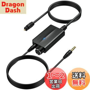 yzAUTOUTLET 192 kHzfW^AiO ϊ 1M 3.5mmI[fBIP[ut fW^ to 3.5mm SPDIF Toslink - 3.5mm AiO I[fBI A_v^[ ʒł DACRo[^[ (HDTV