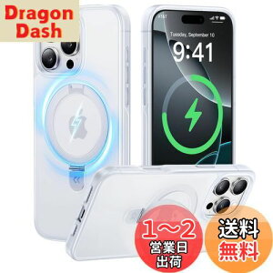 yzy2025KI4in1@\ځzCASEKOO iPhone 16 Pro p P[X ČRMILKi c wh~ }bgdグ ő25W}[dΉ MagSafeΉ ϖh~ phone16pro pP[X  Xg