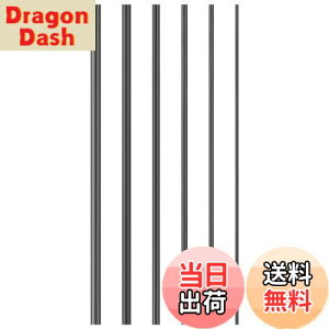 yzLEDMOMO J[{[rO  C 6pcs J[{t@Co[bh ފƏCc[ ފƏCJ[{t@Co[ 10cm (1+1.5+2+2.5+3mm+3.5mm)