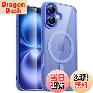 yzJETech iPhone 16 6.1C`p }Olbg P[X MagSafeɑΉ Ռz op[Jo[ \bhJ[}bgTPUt[ h~ NAobN (Eg})