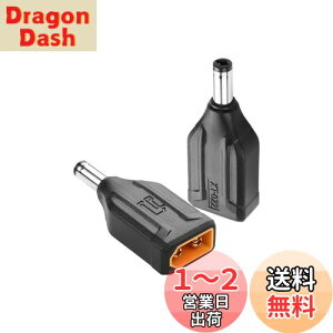 yzSinLoon XT60-DC5521A_v^[ Ro[^[wbh XT60-DC 5.5mm X 2.1mmCXTS100͂񂾂āAFPVj^[dAh[p 2 (DCIX-XT60IX)