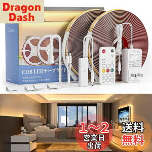 yzWobane lede[vCg cob 10M dF 3050lm 邢 ԐڏƖ yRtEiKE5iK^C}[E[@\ z320LEDs/m 180° ʃe[v Hsv DIY  e