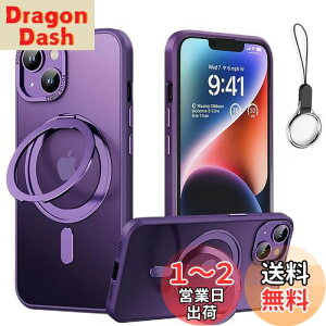 yziPhone 13 p P[X MagsafeΉy360°]\ MagsafeOX^h z_[ ̌^EXgbv1tzACtH13Jo[X^h@\ cΉ HILEGENER X}zP[X 