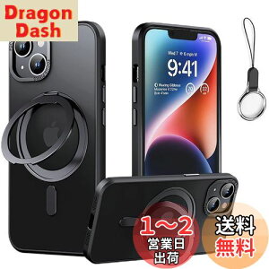 yziPhone 13 p P[X MagsafeΉy360°]\ MagsafeOX^h z_[ ̌^EXgbv1tzACtH13Jo[HILEGENER X}zP[X ϏՌ JYی 