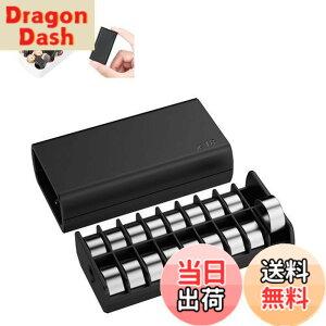 �y���������z�y2���Z�b�g�zLR44 �R�C���d�r�P�[�X ���`�E���R�C���d�r x36���[ �R�C���d�r AG13 / A76 / 357 / SR44 / SR1153 / SG13 / LR1154 �ɑΉ� �o�b�e���[���[�{�b�N�X �{�^���d�r�P�[�X �h�o �Ϗ�