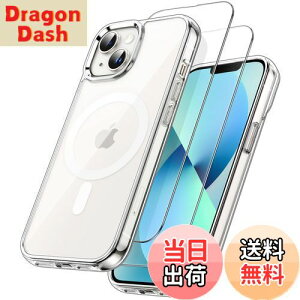 yzJETech 3 in 1 iPhone 13 6.1 C`p }Olbg P[X 2KXtBt MagSafeΉ ϏՌop[ X}zJo[ (NA)