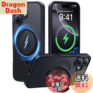 yzy8NԂ̋ZpI4in1\fzCASEKOO iPhone 16 p P[X ČRMILKi ϏՌ BX^h c wh~ }bgdグ ő25W}[dΉ MagSafeΉ ϖh~ 