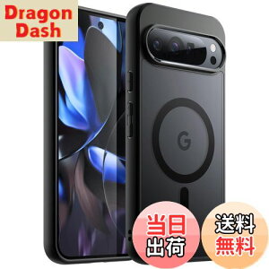 yzJETech Google Pixel 9/9 Pro 2024p }OlbgP[X MagSafeΉ }bgobN ϏՌX}zJo[ (ubN)