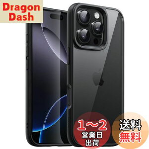 yzJETech iPhone 16 Pro 6.3C`p P[X ϏՌX}zop[Jo[ \bhJ[ }bgTPUt[ h~ NAobN (ubN)