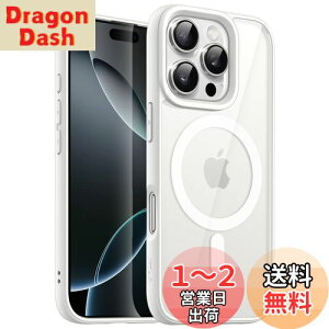 yzJETech iPhone 16 Pro Max 6.9C`p }Olbg P[X MagSafeɑΉ Ռz op[Jo[ \bhJ[}bgTPUt[ h~ NAobN (zCg)