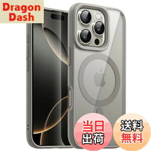 yzJETech iPhone 16 Pro 6.3C`p }Olbg P[X MagSafeɑΉ Ռz op[Jo[ \bhJ[}bgTPUt[ h~ NAobN (i``^jE)