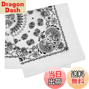 yz[Trifong] o_i  yCY[  nJ` ΂񂾂 Op l 100% FȂ  bandana Y fB[X q Rbg 55cm×55cm zCg