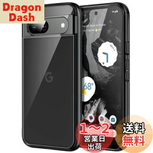 yzJETech Google Pixel 8a 6.1C` 2024 P[X ΂݂Ȃ یP[X Ռz op[Jo[ h~n[hPCobN (ubN)