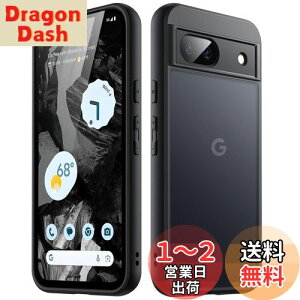 yzJETech }bgP[X Google Pixel 8a 6.1C` 2024p ^ }bgwʕیJo[ wh~ (ubN)