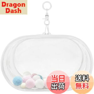 yzYUYAKESHIP[X ɃobN ho ʂ|[` Oo obO ȉ~` PVC l` ʂݗp NA JoɂЂ [ L[z_[tiE22.5cmj