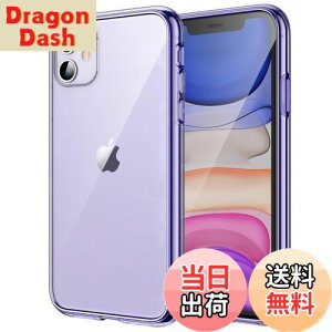 yzJETech iPhone11 P[X (2019 fA6.1C`p) ΂݂Ȃ Ռz op[Jo[ h~ NAobN (fB[vp[v)