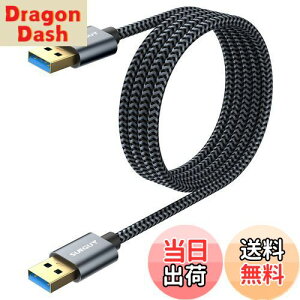 yzSUNGUY USB 3.0 P[u 1.5M ^CvA-^CvA 5Gbpsf[^] bLRlN^ IX-IX ϋv USBP[u [ IX DVDv[[An[hfBXNhCuȂǂ̋@