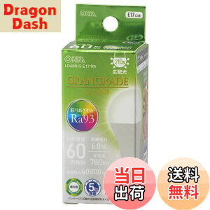 yzI[(OHM) d@ LEDd` E17 60`/60W F Ra93F Ή fMގ{HΉ ~jNvg` LDA6N-G-E17 RA 06-5564