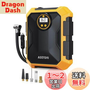 yzAstroAI GARvbT[ Ԃ̋C ԗp DC 12V 100PSI LEDCgt dIt A^C Ď/Ή ]//[hoCN/{[//oCN/NX