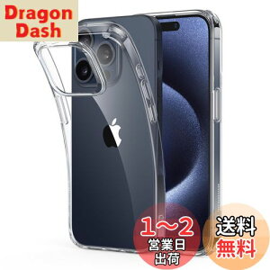 yzESR iPhone 15 Pro P[X NA ΂݂ɂ ϏՌ ^ Jo[ X phone15pro P[X TPU X}zP[XX ACtH15Pro p P[X CX[dΉ NA Project ZeroV[