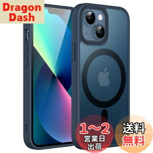 yzJETech iPhone 13 mini 5.4C`p }Olbg P[X MagSafeɑΉ ̃}bgw ^ ϏՌ Jo[ (Xg[u[)