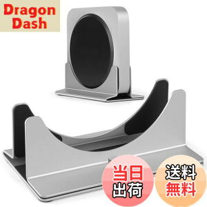 yzMac miniX^hAHł̒\AA~jEfށA 14`52mm̕𒲐łAMac Mini M2/M2 ProΉ APSITEK Stand for Mac Mini M2/M2 Pro (Vo[j