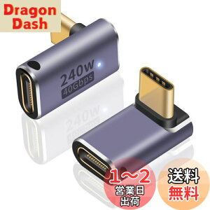 yzPoyiccot USB Type C L A_v^ 240WAL USB C ϊA_v^y40Gbps f[^]/8K@60HzfózUSB C A_v^ USB 4.0 ^CvC A_v^Thunderbolt 4Ή MacBook Pro/MacBook Air, 2
