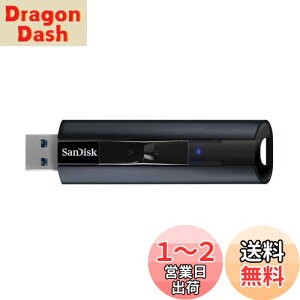 yzy TfBXN Ki z SanDisk [J[ۏ USB 128GB USB3.2 Gen1  ǎő420MB/sExtreme PRO SDCZ880-128G-J46 VpbP[W
